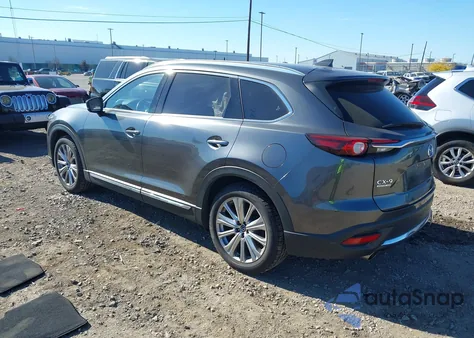 2021 Mazda Cx-9 Signature из США, поврежденный, VIN JM3TCBEY9M0537980